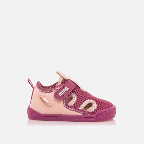 Sandalias Respetuosas Mustang Lycra Rosa - Kukinos