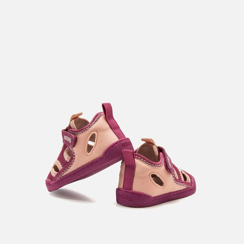 Sandalias Respetuosas Mustang Lycra Rosa