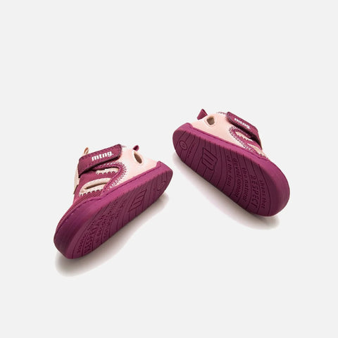 Sandalias Respetuosas Mustang Lycra Rosa