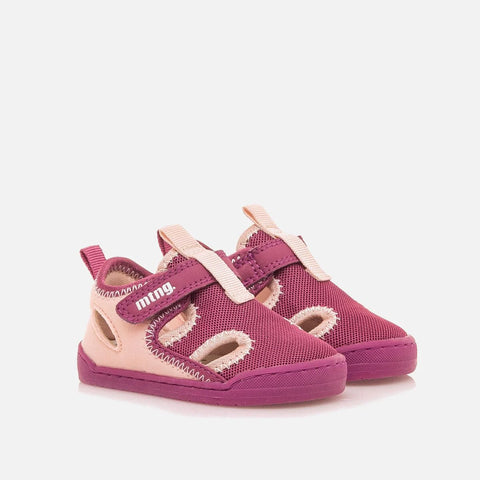 Sandalias Respetuosas Mustang Lycra Rosa
