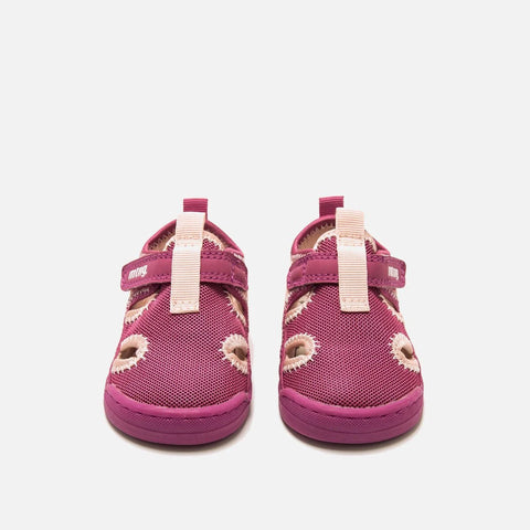 Sandalias Respetuosas Mustang Lycra Rosa