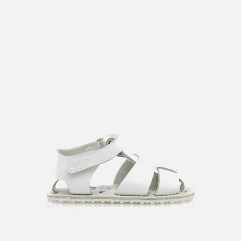 Sandalias Respetuosas Mustang 49062 Napa Blanco - Kukinos