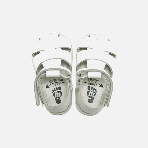 Sandalias Respetuosas Mustang 49062 Napa Blanco