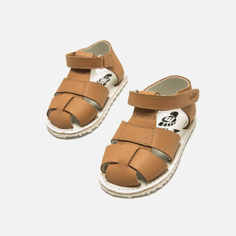 Sandalias Respetuosas Mustang 49062 Napa Camel - Kukinos