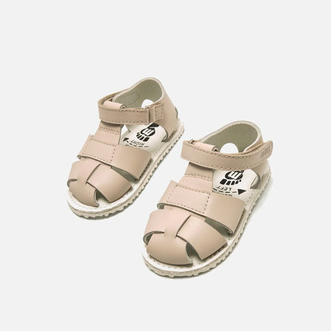 Sandalias Respetuosas Mustang 49062 Napa Nude - Kukinos