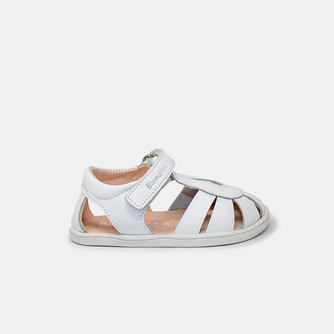 Sandalias Respetuosas Blanditos India Blanco Infantil