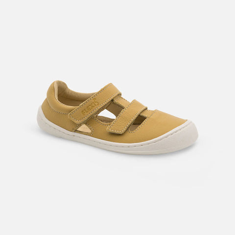 Sandalias Respetuosas Flexi Nens 9035- R Lavanda Mostaza Infantil - Kukinos