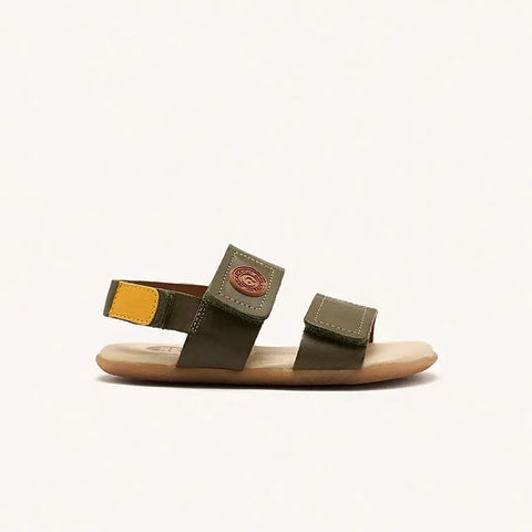 Sandalias Respetuosas Gioseppo Lenroot Kaki Infantil