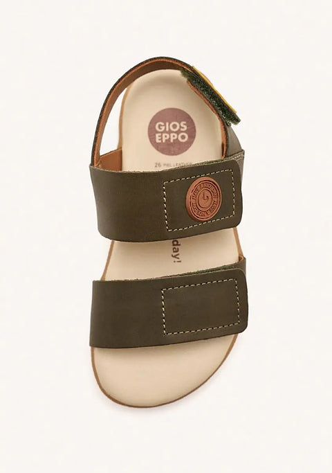 Sandalias Respetuosas Gioseppo Lenroot Kaki Infantil