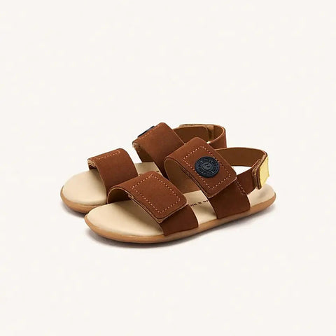 Sandalias Respetuosas Gioseppo Lenroot Cuero Infantil