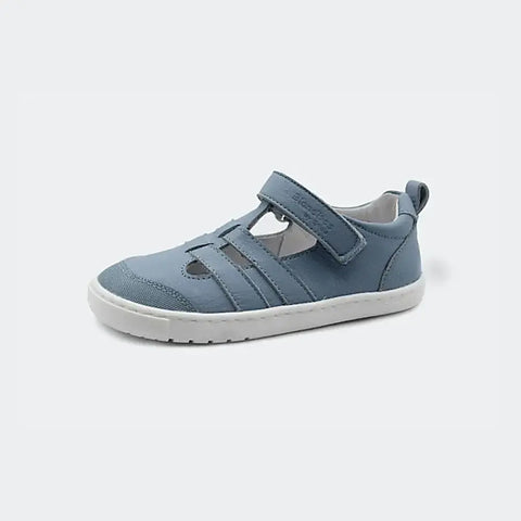 Sandalias Respetuosas Blanditos Milos Azul Infantil - Kukinos