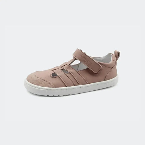 Sandalias Respetuosas Blanditos Milos Rosa Infantil - Kukinos