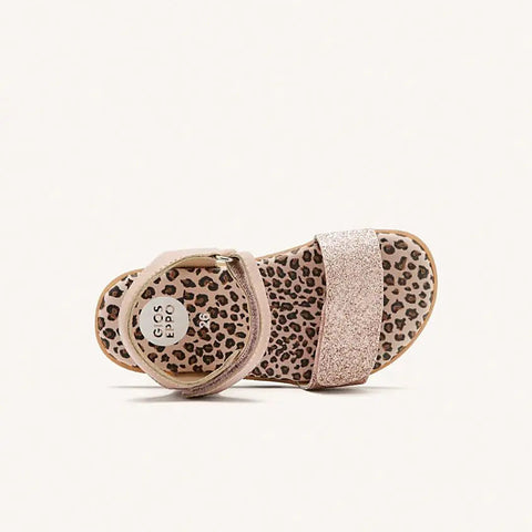 Sandalias Respetuosas Gioseppo Saugus Nude Infantil - Kukinos