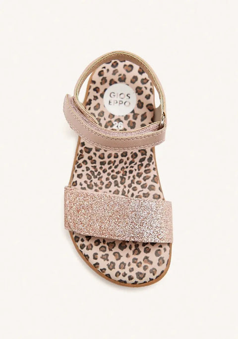 Sandalias Respetuosas Gioseppo Saugus Nude Infantil - Kukinos