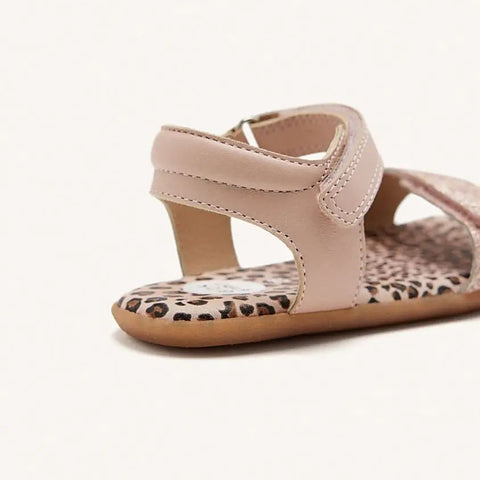 Sandalias Respetuosas Gioseppo Saugus Nude Infantil - Kukinos