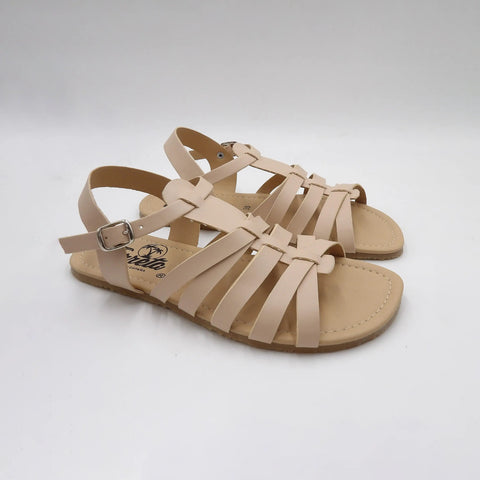 Sandalias Respetuosas Terreta Colomer Rosa Nude - Kukinos