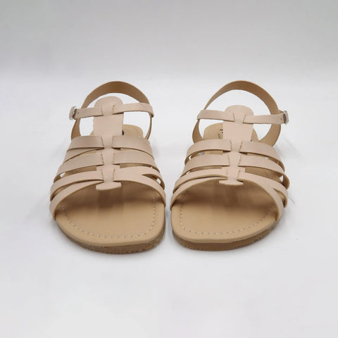 Sandalias Respetuosas Terreta Colomer Rosa Nude - Kukinos