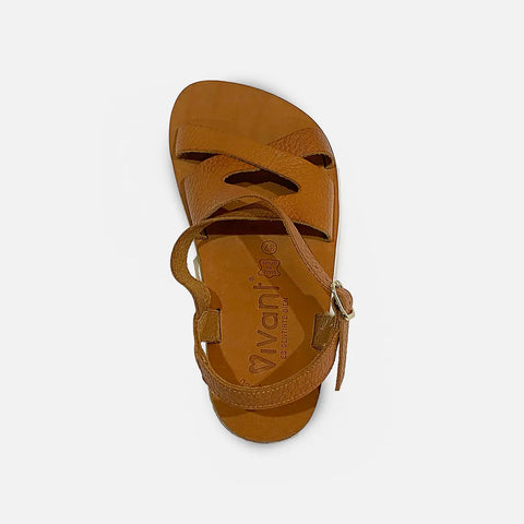Sandalias Respetuosas Vivant V-8104 Rustick Cuero