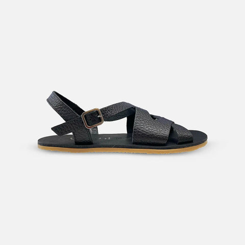 Sandalias Respetuosas Vivant V-8104 Rustick Negro - Kukinos