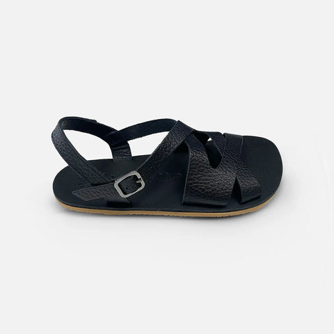 Sandalias Respetuosas Vivant V-8104 Rustick Negro - Kukinos
