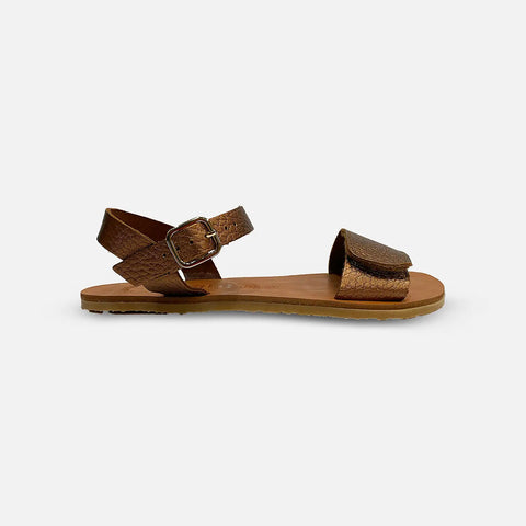 Sandalias Respetuosas Vivant V-8105 Bronce - Kukinos