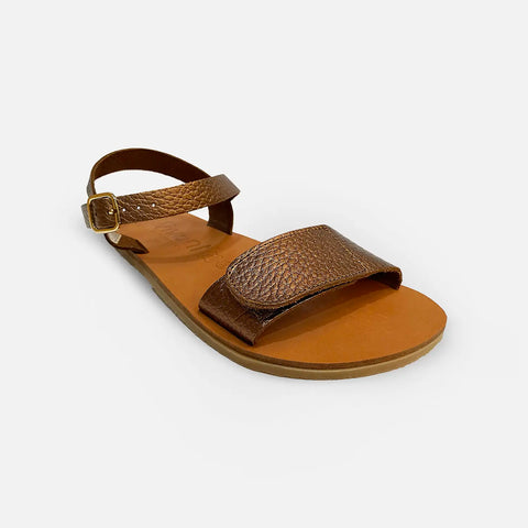 Sandalias Respetuosas Vivant V-8105 Bronce - Kukinos