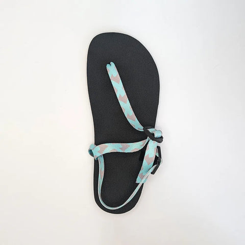 Sandalias Huarache Xenet Camber G4 Turquesa - Kukinos