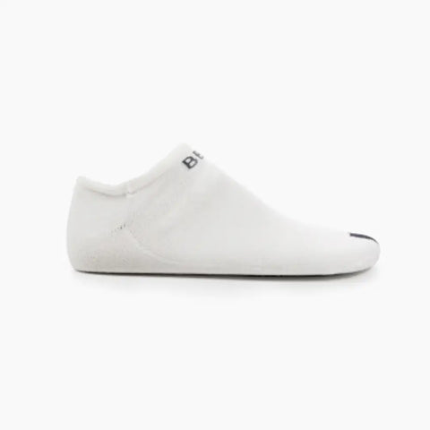 Calcetines Tobilleros respetuosos Baby Lobitos Blancos - Kukinos