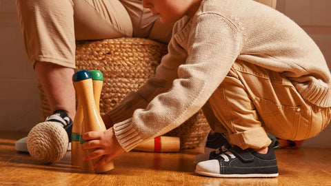 Zapatillas Vega Barefoot Urban Negra - Kukinos