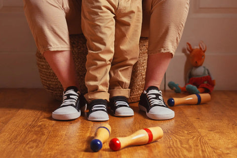 Zapatillas Vega Barefoot Urban Negra - Kukinos