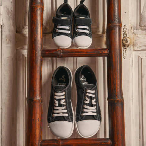 Zapatillas Vega Barefoot Urban Negra - Kukinos