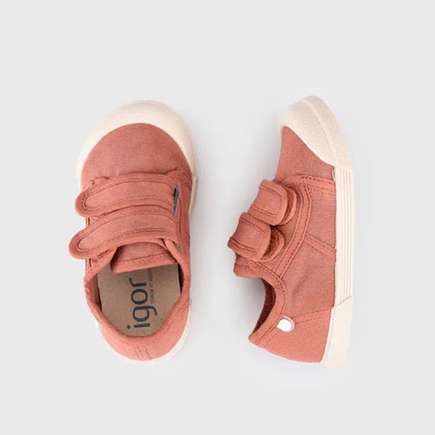 Lonas Igor doble velcro Terracota - Kukinos