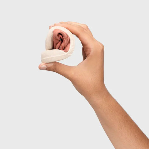 Lonas Igor doble velcro Terracota