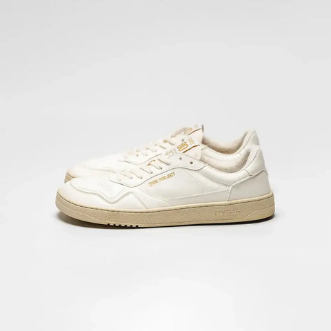 Zapatillas Ohne Project vegana Blanco Vintage - Kukinos