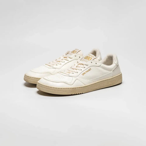 Zapatillas Ohne Project vegana Blanco Vintage - Kukinos