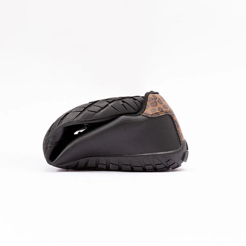 Zapatillas ZZ Faber Micro Negro Animal Print - Kukinos