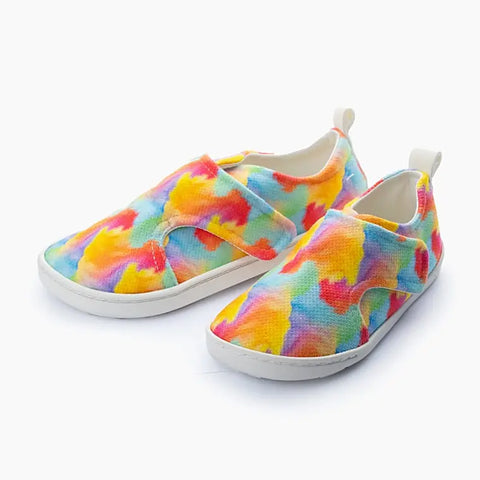 Zapatillas Respetuosas Baby Lobitos Arcoiris Infantil - Kukinos
