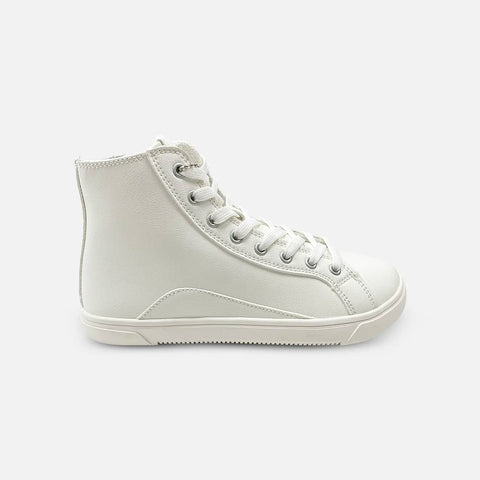 Zapatillas Barefoot B&W Goflex High-Cut Off White