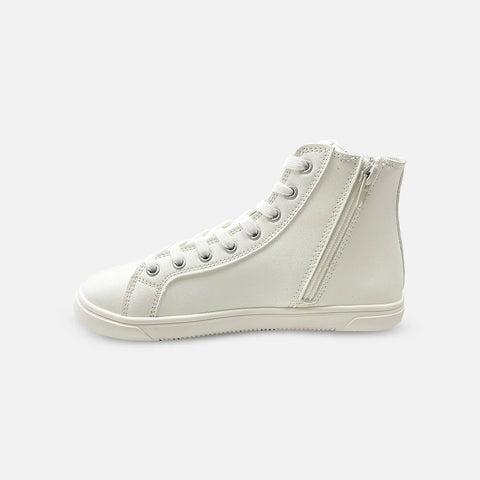 Zapatillas Barefoot B&W Goflex High-Cut Off White