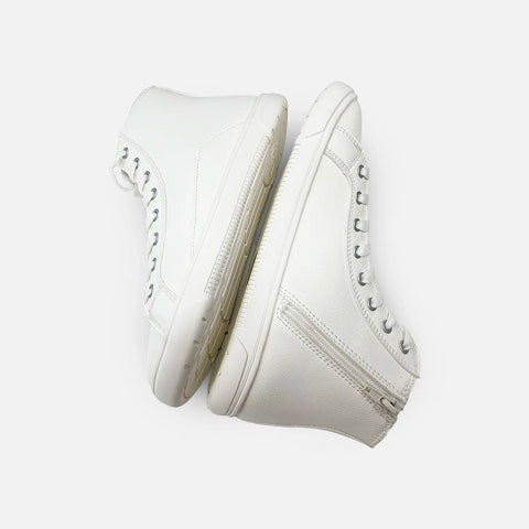 Zapatillas Barefoot B&W Goflex High-Cut Off White - Kukinos