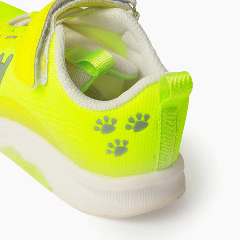 Zapatillas Barefoot Baby Lobitos Power Amarillo - Kukinos