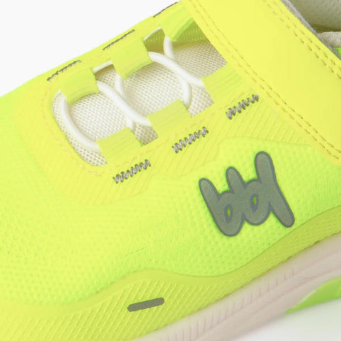 Zapatillas Barefoot Baby Lobitos Power Amarillo - Kukinos