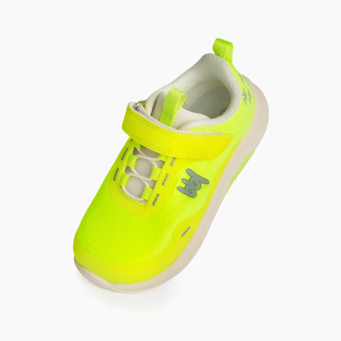 Zapatillas Barefoot Baby Lobitos Power Amarillo - Kukinos