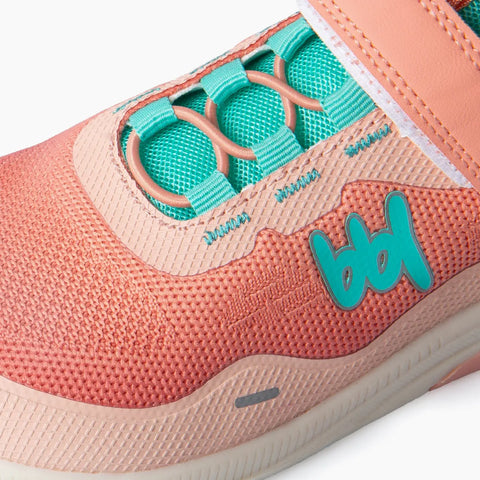 Zapatillas Barefoot Baby Lobitos Flow Coral
