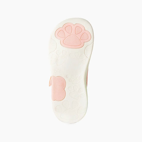 Zapatillas Barefoot Baby Lobitos Flow Coral
