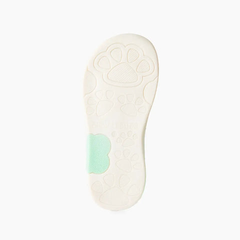 Zapatillas Barefoot Baby Lobitos Game Verde