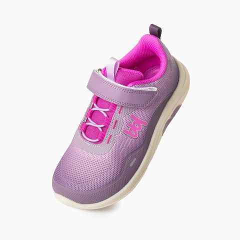 Zapatillas Barefoot Baby Lobitos Grip Morada