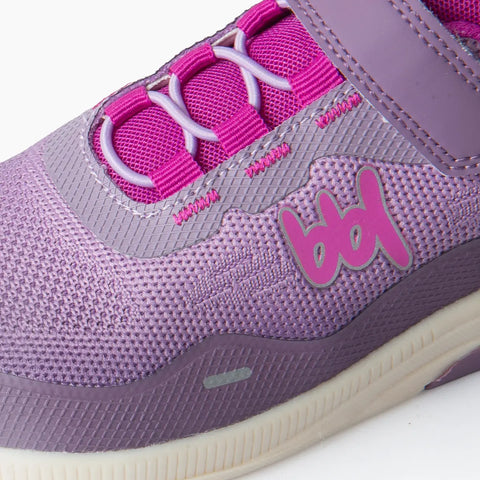 Zapatillas Barefoot Baby Lobitos Grip Morada