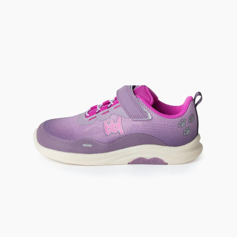 Zapatillas Barefoot Baby Lobitos Grip Morada