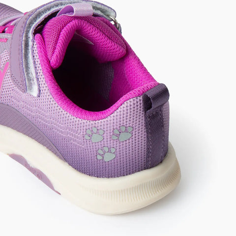 Zapatillas Barefoot Baby Lobitos Grip Morada